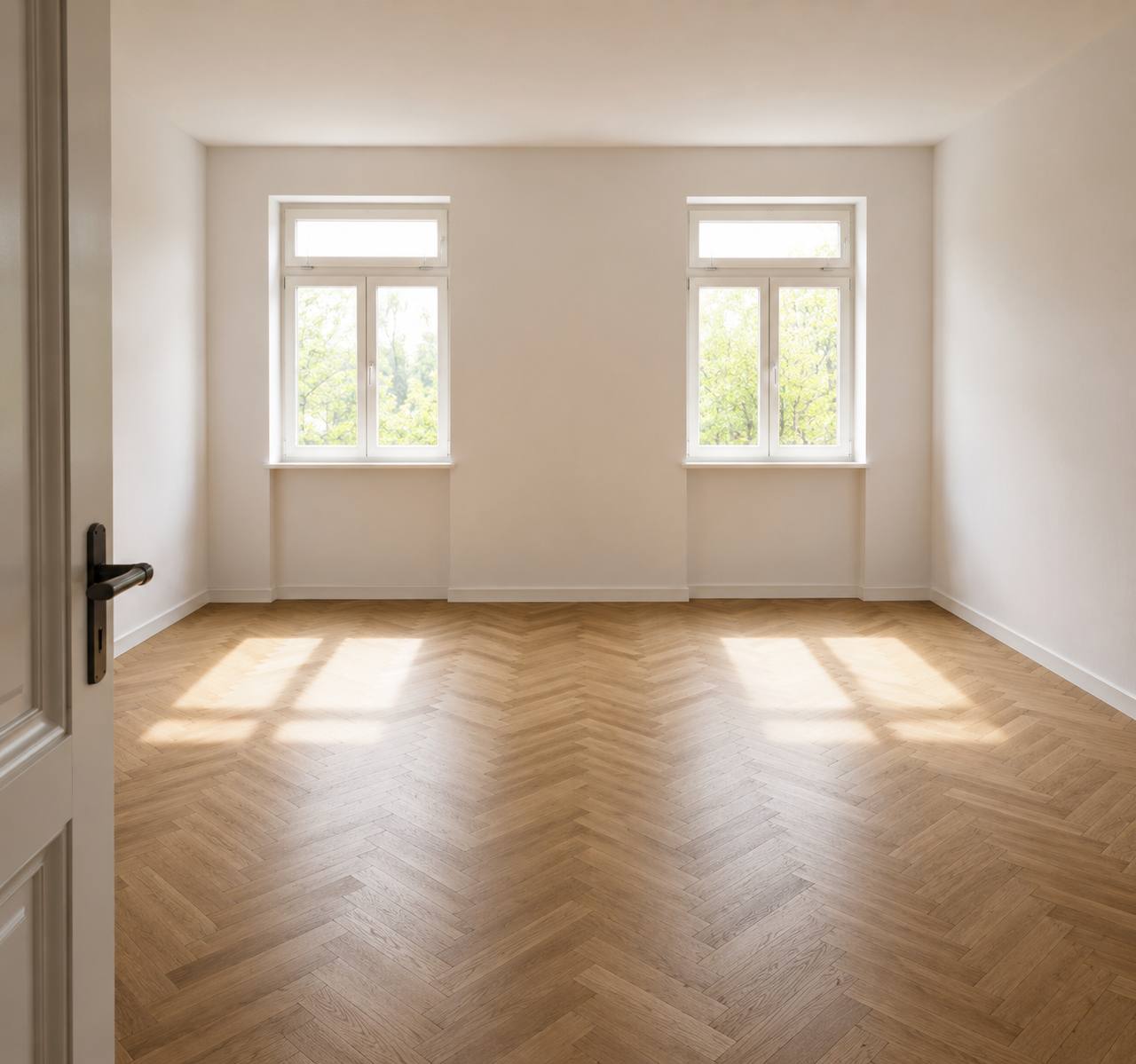 Prázdna obývačka